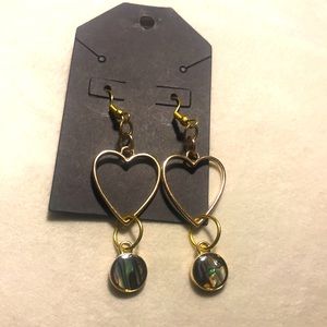 love, Savvy Handcrafted Earrings